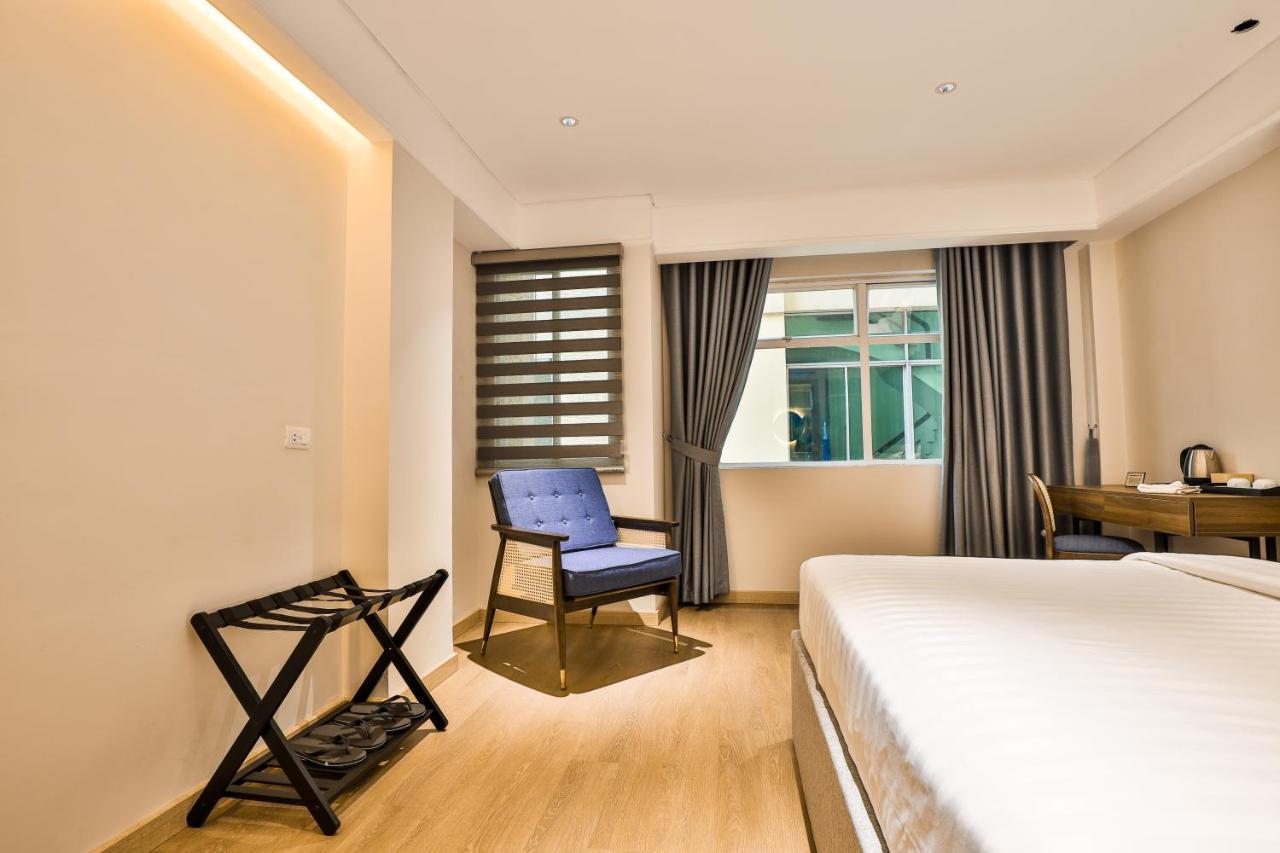 La Paix Sai Gon - Boutique Hotel Ciudad Ho Chi Minh  Exterior foto