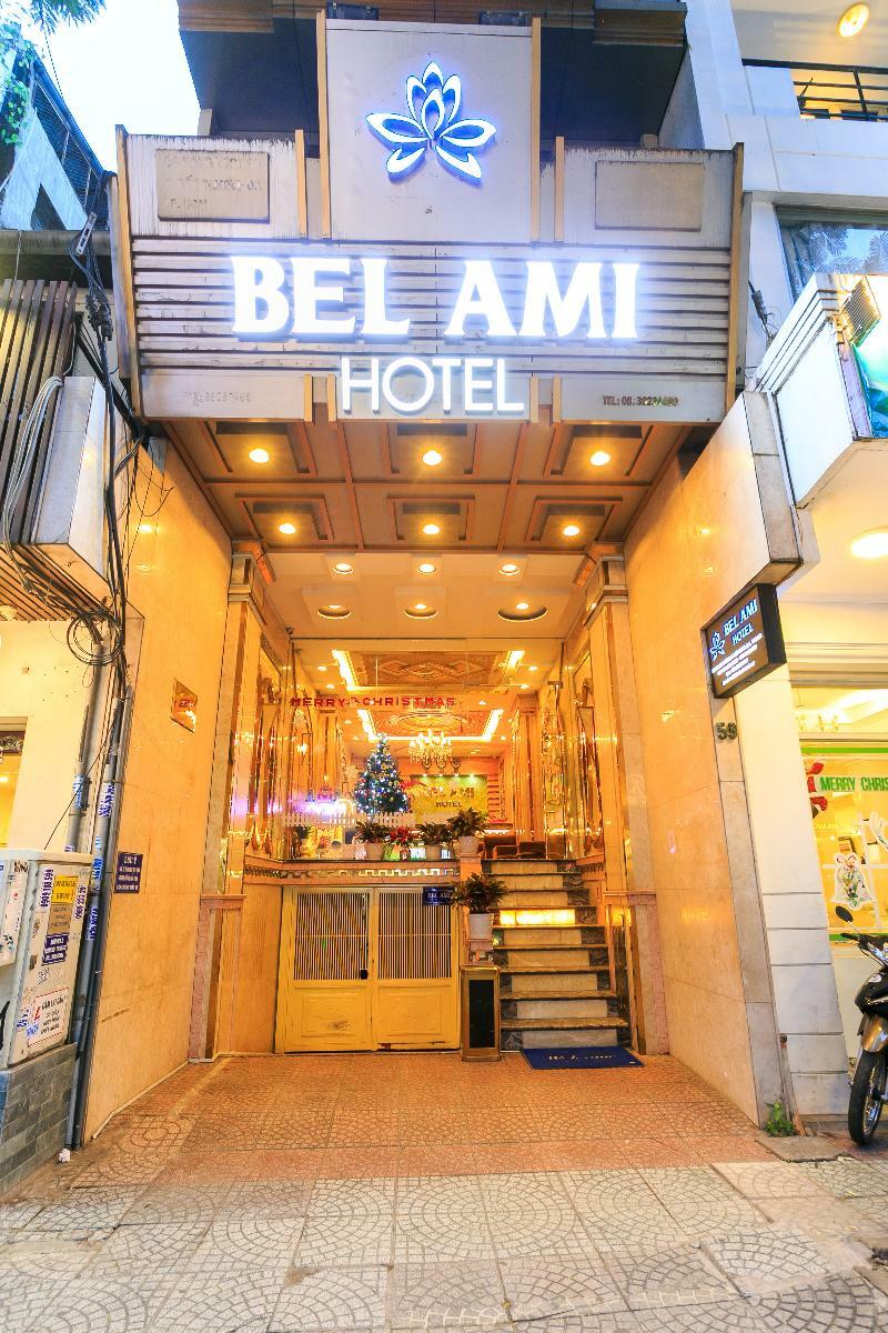 La Paix Sai Gon - Boutique Hotel Ciudad Ho Chi Minh  Exterior foto